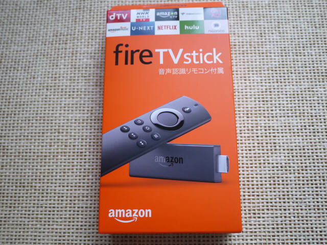 Fire TV Stick (New モデル)　パッケージ画像