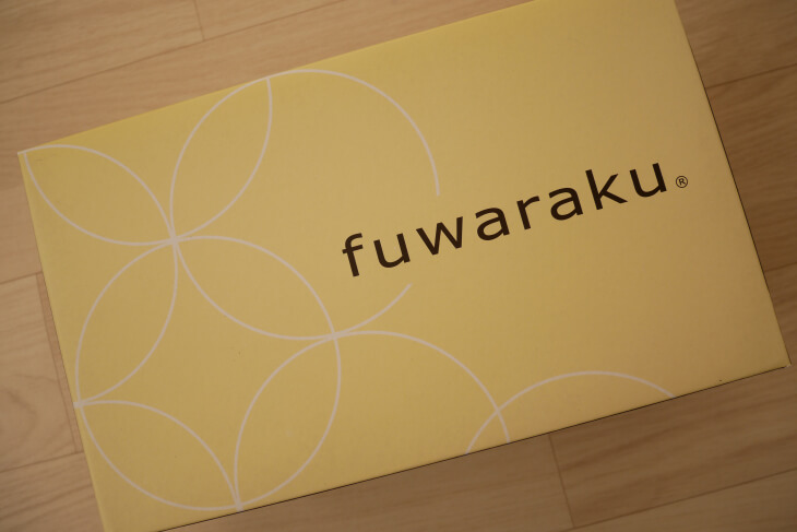 fuwarakuパンプスのパッケージ画像